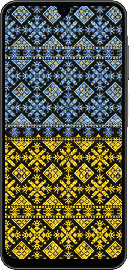 Силиконовый чехол Жовто-блакитна вишиванка для Samsung Galaxy A26 - 1169u-3881 изображение 