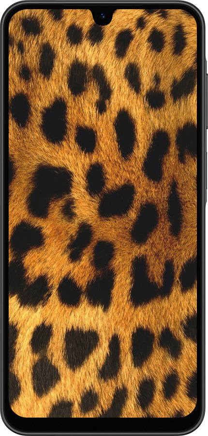 Силиконовый чехол Шкура леопарда для Samsung Galaxy A26 - 238u-3881 изображение 