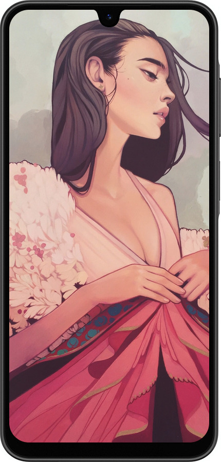 Силиконовый чехол Kelsey Beckett для Samsung Galaxy A26 - 4034u-3881 изображение 