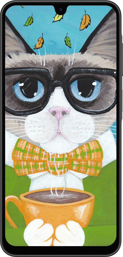 Силіконовий чехол Cat&Coffee для Samsung Galaxy A26 - 4053u-3881 изображение 