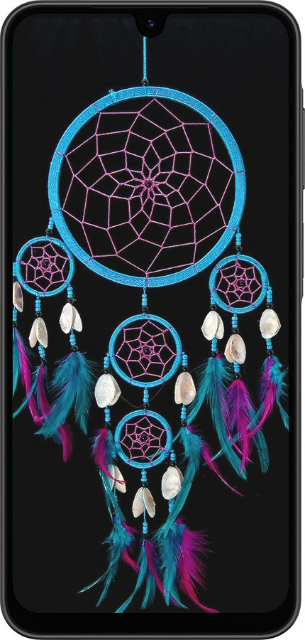 Силиконовый чехол Ловец снов для Samsung Galaxy A26 - 4070u-3881 изображение 