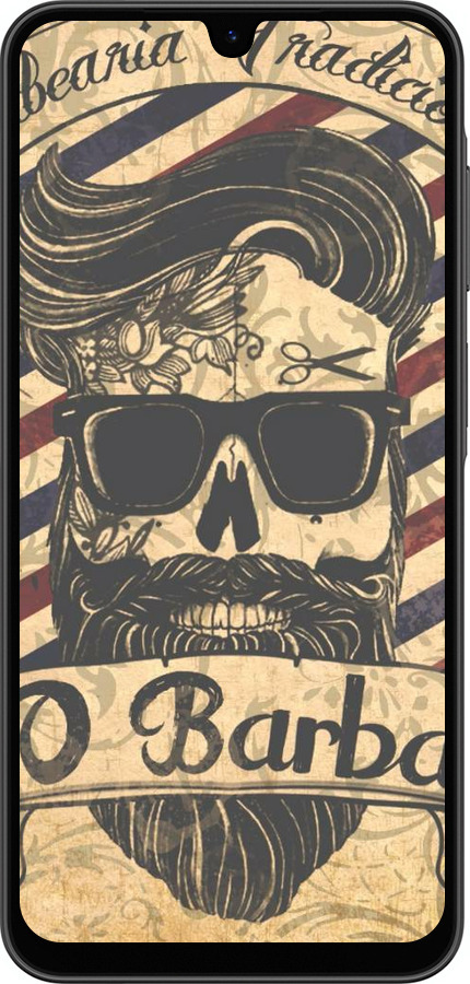 Силіконовий чехол Barber Shop для Samsung Galaxy A26 - 4097u-3881 изображение 