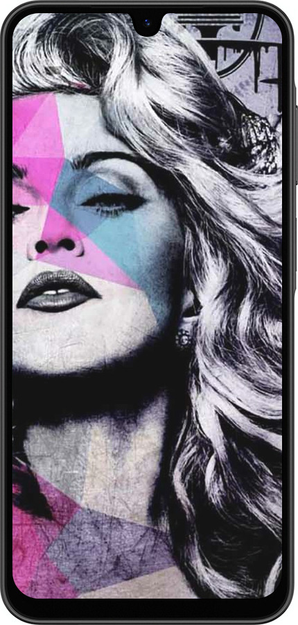 Силиконовый чехол Art-Madonna для Samsung Galaxy A26 - 4131u-3881 изображение 