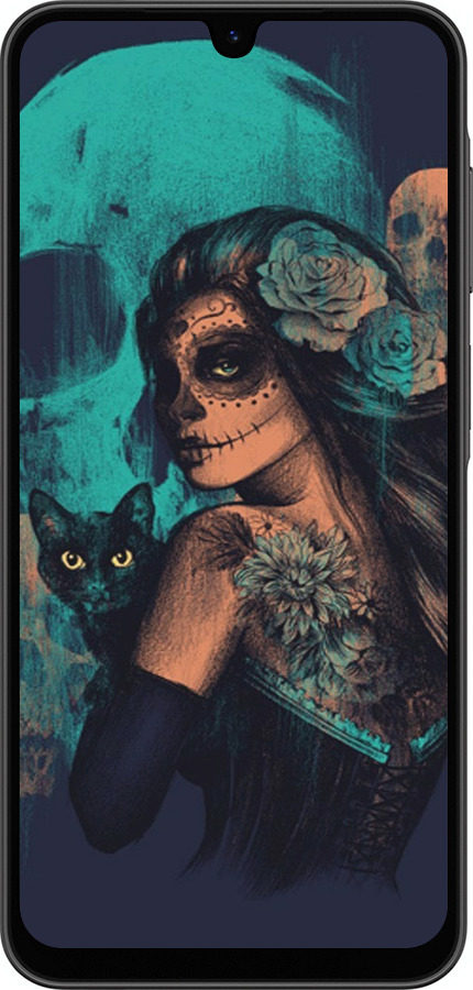 Силиконовый чехол Fantasy girl для Samsung Galaxy A26 - 4133u-3881 изображение 