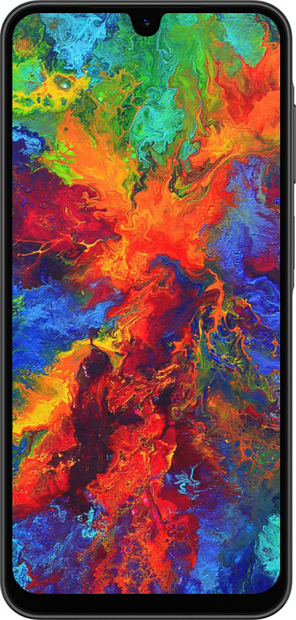 Силіконовий чехол Акварель на полотні для Samsung Galaxy A26 - 4150u-3881 изображение 