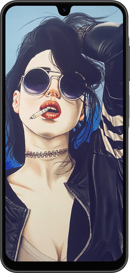 Силиконовый чехол Девушка на стиле для Samsung Galaxy A26 - 4151u-3881 изображение 