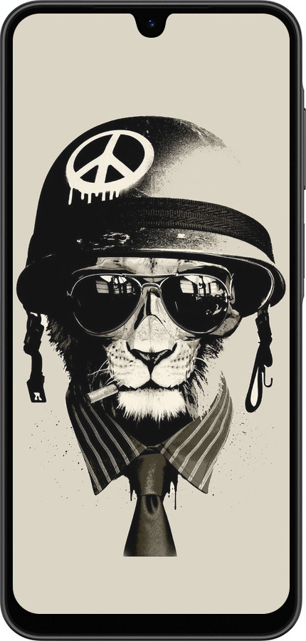 Силиконовый чехол tattoo soldier для Samsung Galaxy A26 - 4165u-3881 изображение 