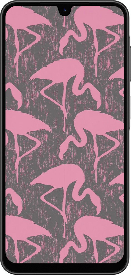 Силиконовый чехол Vintage-Flamingos для Samsung Galaxy A26 - 4171u-3881 изображение 