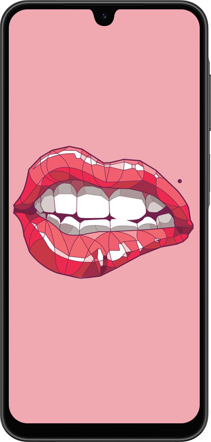 Силіконовий чехол Sexy lips для Samsung Galaxy A26 - 4174u-3881 изображение 