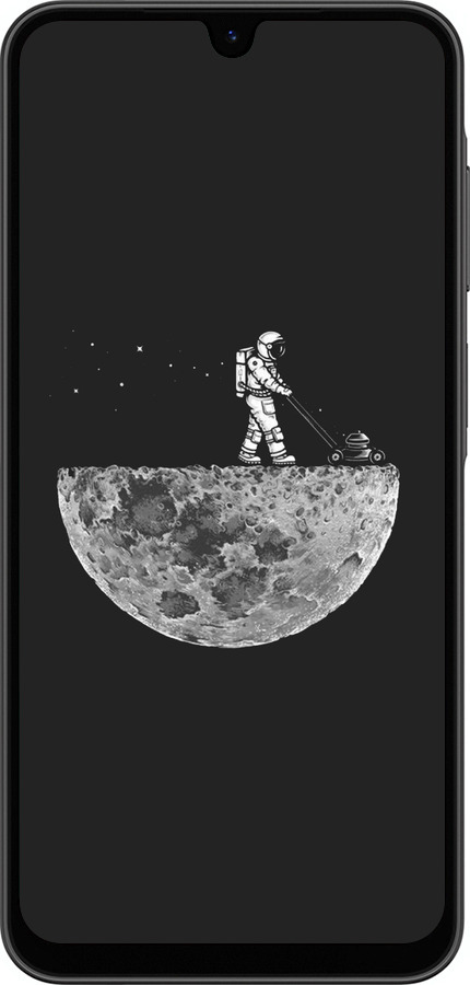 Силиконовый чехол Moon in dark для Samsung Galaxy A26 - 4176u-3881 изображение 