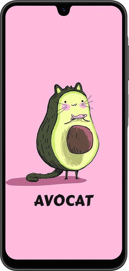 Силиконовый чехол Avocat для Samsung Galaxy A26 - 4270u-3881 изображение 