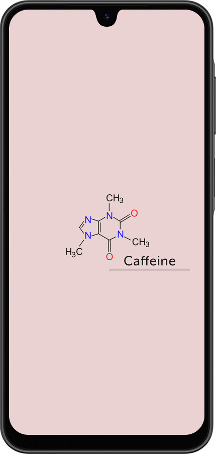 Силиконовый чехол Caffeine для Samsung Galaxy A26 - 4277u-3881 изображение 