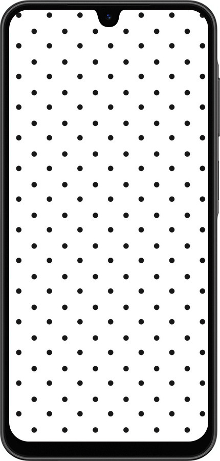 Силіконовий чехол Горох для Samsung Galaxy A26 - 4289u-3881 изображение 