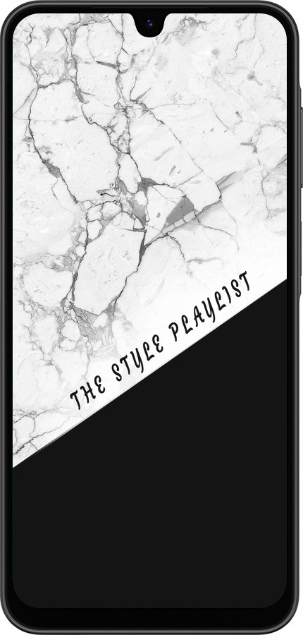 Силиконовый чехол The style playlist для Samsung Galaxy A26 - 4308u-3881 изображение 