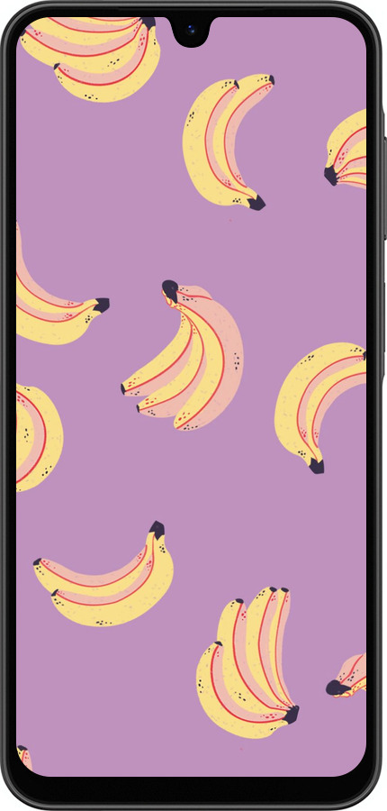 Силиконовый чехол Бананы для Samsung Galaxy A26 - 4312u-3881 изображение 