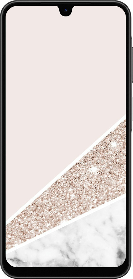 Силіконовий чехол Пастельний мармур для Samsung Galaxy A26 - 4342u-3881 изображение 