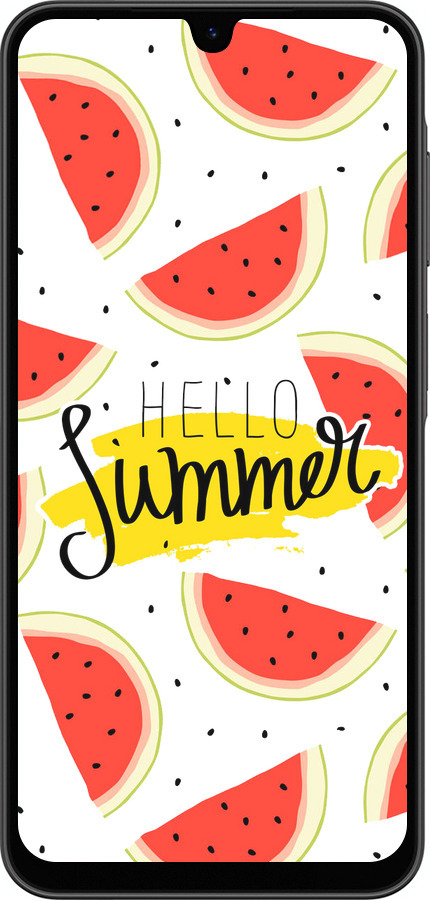 Силіконовий чехол Hello Summer для Samsung Galaxy A26 - 4356u-3881 изображение 