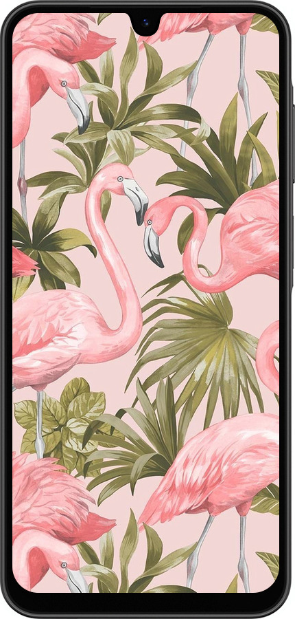 Силіконовий чехол Фламінго 2 для Samsung Galaxy A26 - 4360u-3881 изображение 