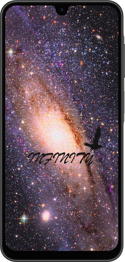 Силиконовый чехол Бесконечность для Samsung Galaxy A26 - 4390u-3881 изображение 