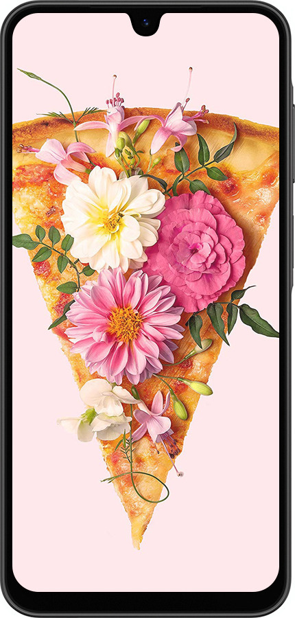 Силіконовий чехол pizza для Samsung Galaxy A26 - 4492u-3881 изображение 
