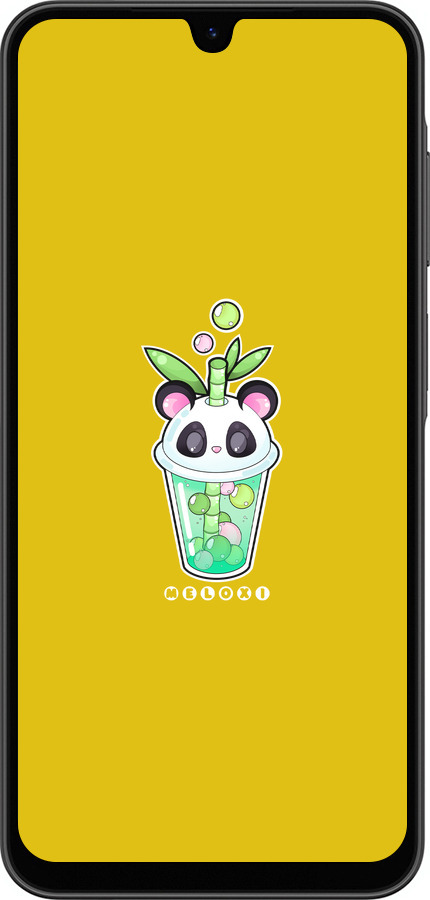 Силиконовый чехол Панда 1 для Samsung Galaxy A26 - 4558u-3881 изображение 