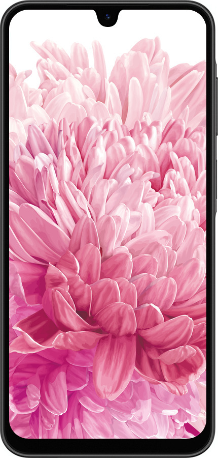 Силиконовый чехол Хризантема для Samsung Galaxy A26 - 4666u-3881 изображение 