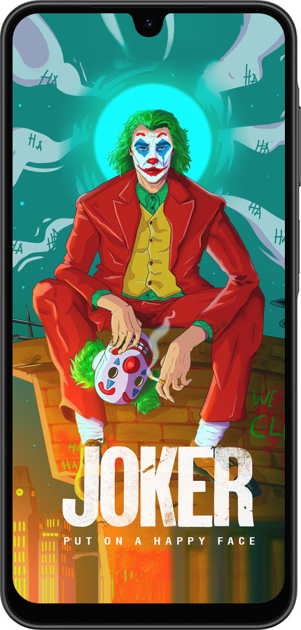 Силиконовый чехол Джокер1 для Samsung Galaxy A26 - 4675u-3881 изображение 