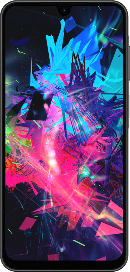Силіконовий чехол Абстрактний чохол для Samsung Galaxy A26 - 4681u-3881 изображение 