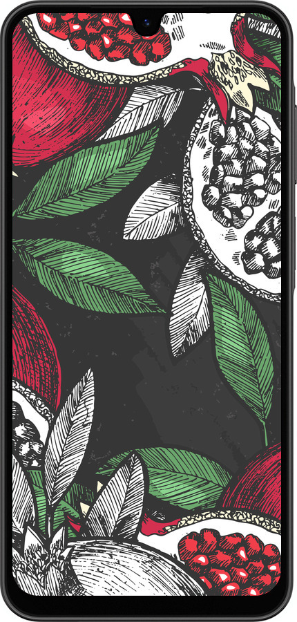 Силиконовый чехол Гранат для Samsung Galaxy A26 - 4692u-3881 изображение 