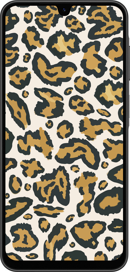 Силиконовый чехол Пятна 1 для Samsung Galaxy A26 - 4803u-3881 изображение 