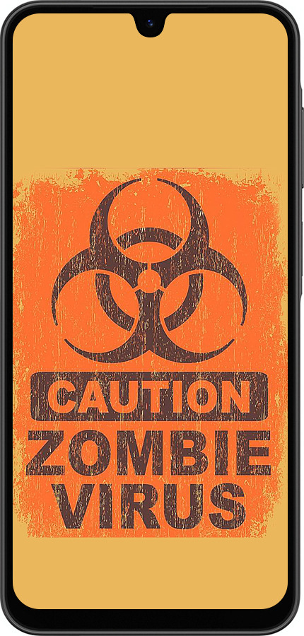 Силиконовый чехол Biohazard 1 для Samsung Galaxy A26 - 4817u-3881 изображение 