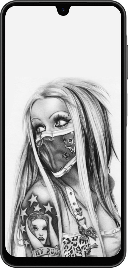 Силіконовий чехол Biohazard 8 для Samsung Galaxy A26 - 4824u-3881 изображение 