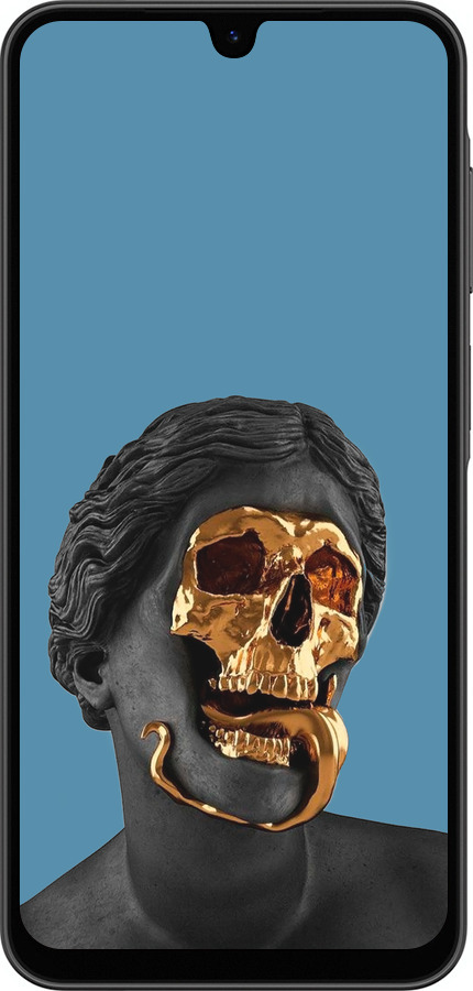 Силиконовый чехол Sculptures для Samsung Galaxy A26 - 4845u-3881 изображение 