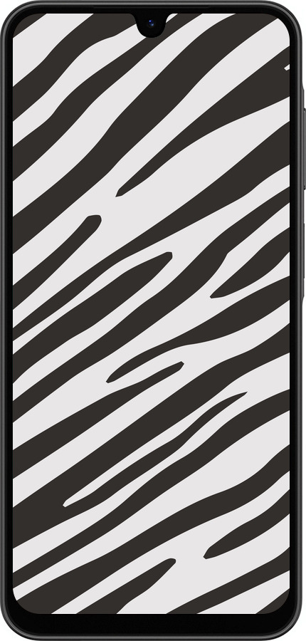 Силіконовий чехол Класична зебра для Samsung Galaxy A26 - 4874u-3881 изображение 