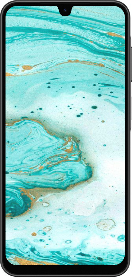 Силиконовый чехол Мраморный для Samsung Galaxy A26 - 4895u-3881 изображение 