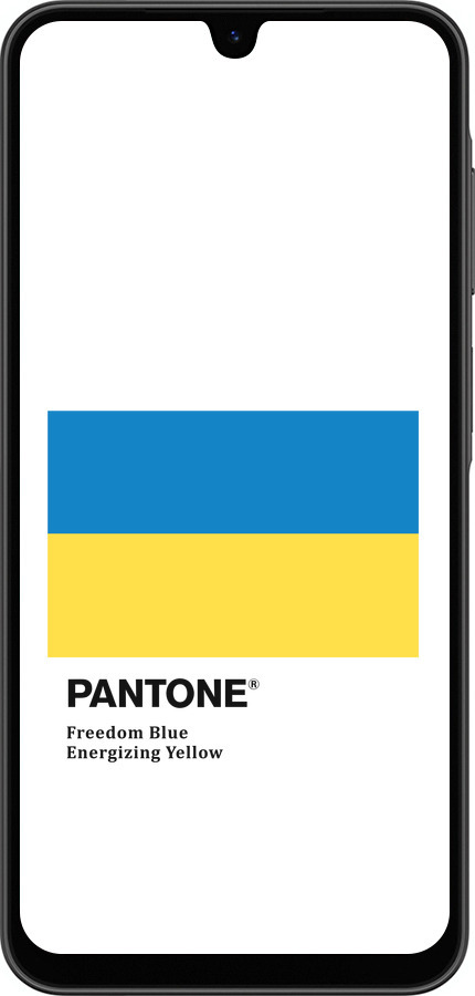 Силиконовый чехол Прапор Пантон для Samsung Galaxy A26 - 5275u-3881 изображение 