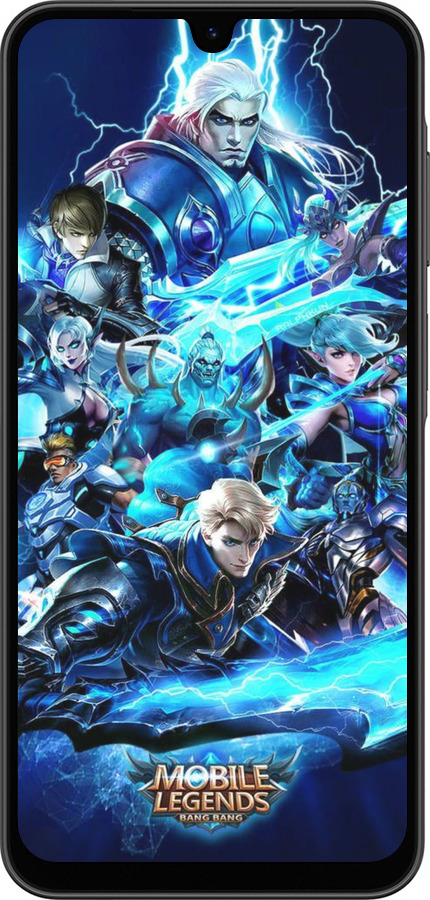 Силиконовый чехол № 5374 для Samsung Galaxy A26 - 5374u-3881 изображение 