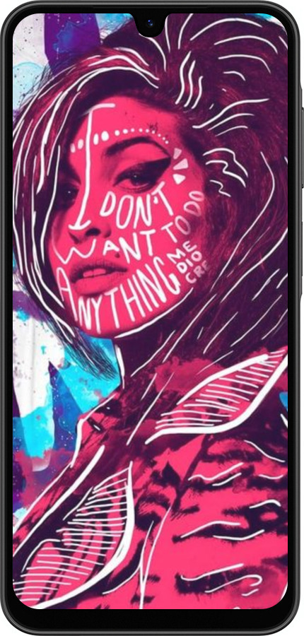 Силиконовый чехол Эми для Samsung Galaxy A26 - 5381u-3881 изображение 