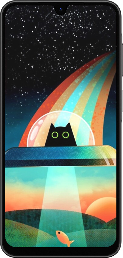 Силиконовый чехол № 5395 для Samsung Galaxy A26 - 5395u-3881 изображение 