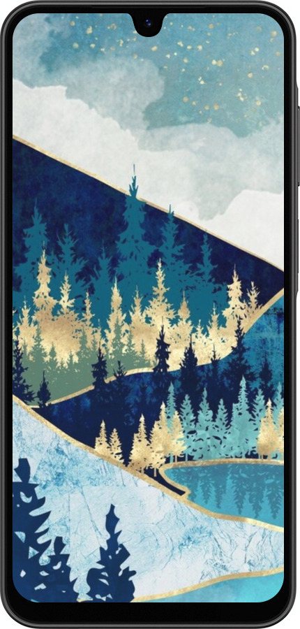 Силиконовый чехол № 5428 для Samsung Galaxy A26 - 5428u-3881 изображение 