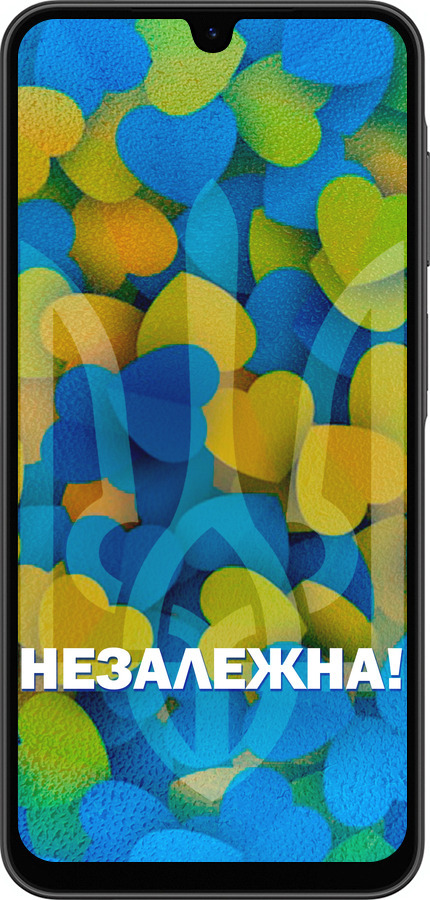 Силиконовый чехол Незалежна для Samsung Galaxy A26 - 5447u-3881 изображение 