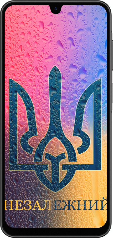 Силиконовый чехол Незалежний для Samsung Galaxy A26 - 5448u-3881 изображение 
