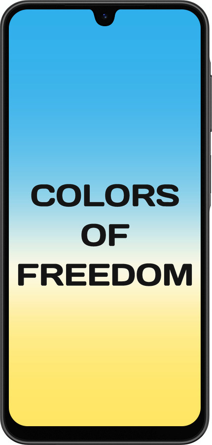 Силиконовый чехол Colors of Freedom для Samsung Galaxy A26 - 5453u-3881 изображение 