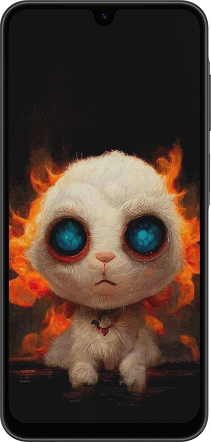 Силиконовый чехол Бавовнятко для Samsung Galaxy A26 - 5466u-3881 изображение 