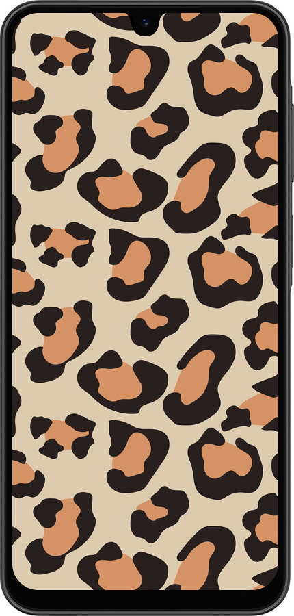 Силіконовий чехол Плями леопарду v2 для Samsung Galaxy A26 - 5496u-3881 изображение 