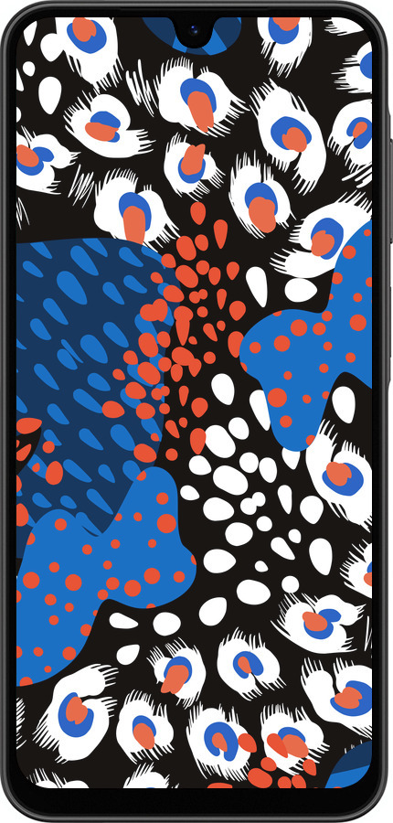 Силіконовий чехол Абстрактний фон v2 для Samsung Galaxy A26 - 5503u-3881 изображение 