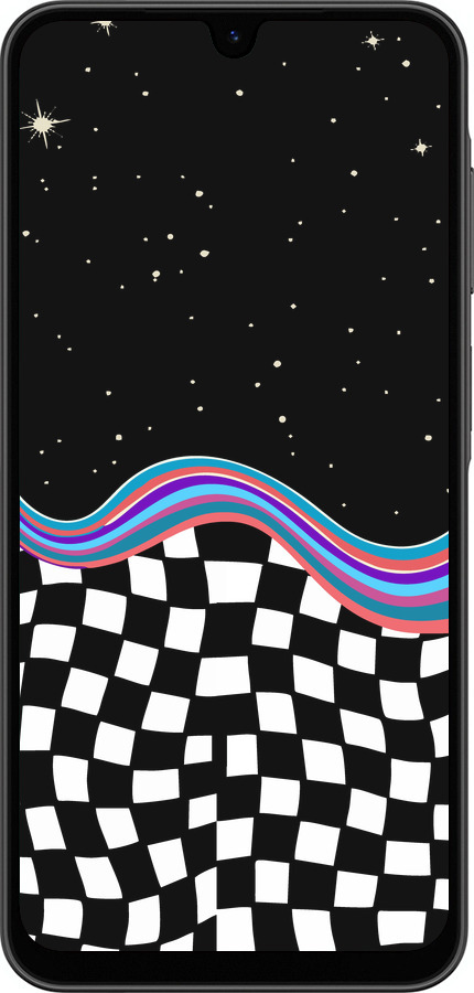 Силиконовый чехол Абстрактный космос для Samsung Galaxy A26 - 5512u-3881 изображение 