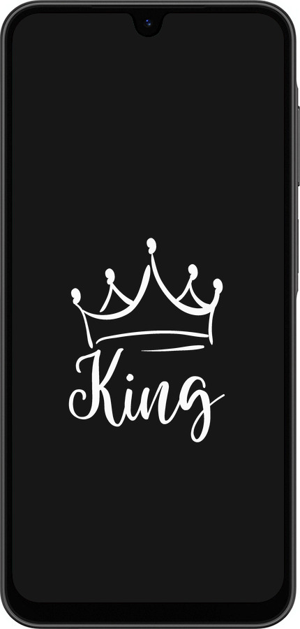 Силіконовий чехол Queen & King для нього для Samsung Galaxy A26 - 5521u-3881 изображение 