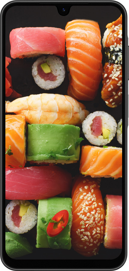 Силиконовый чехол Суши v2 для Samsung Galaxy A26 - 5539u-3881 изображение 