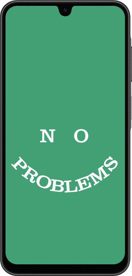 Силиконовый чехол No Problems для Samsung Galaxy A26 - 5573u-3881 изображение 